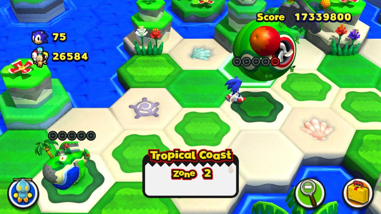 Captura 1 de Sonic Lost World
