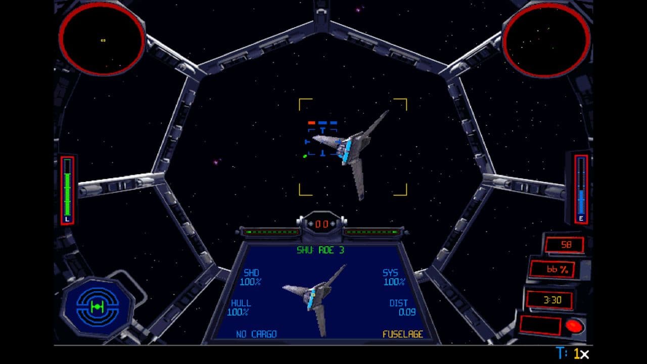 Captura 4 de STAR WARS: TIE Fighter Special Edition