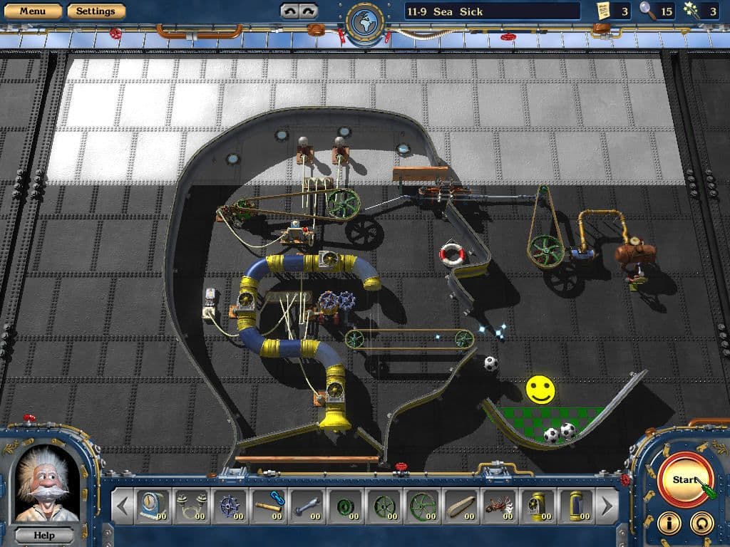 Captura 3 de Crazy Machines 2