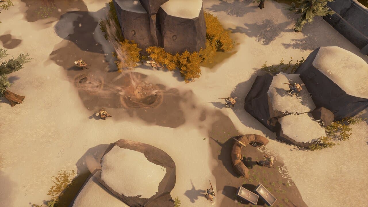 Captura 4 de Foxhole