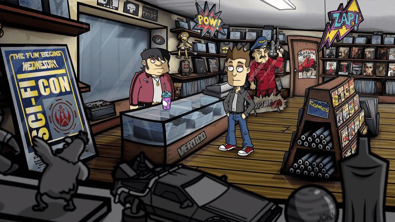 Captura 3 de Randal's Monday