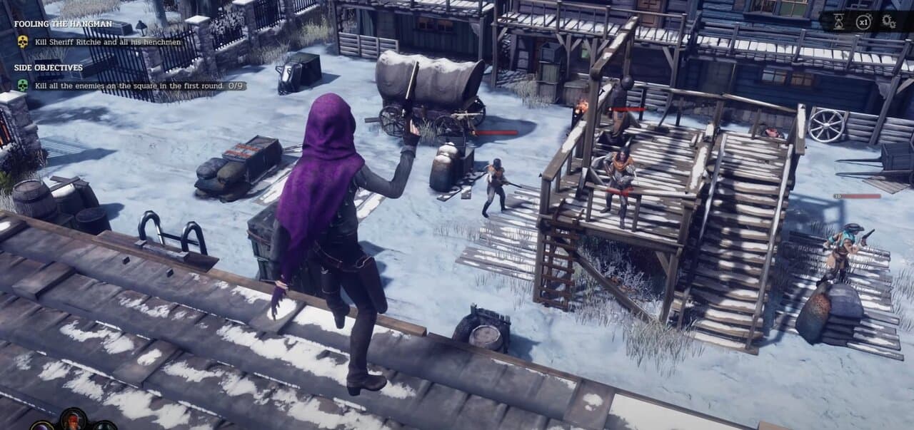 Captura 2 de Hard West 2