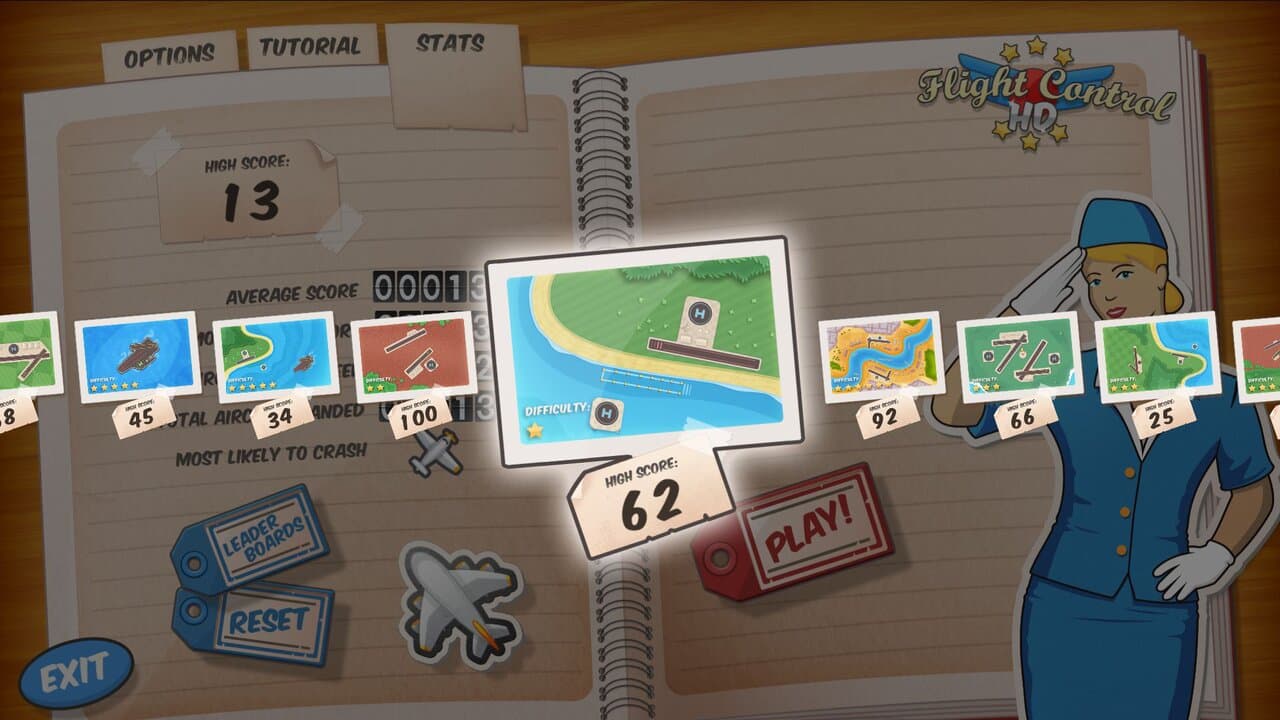Captura 2 de Flight Control HD