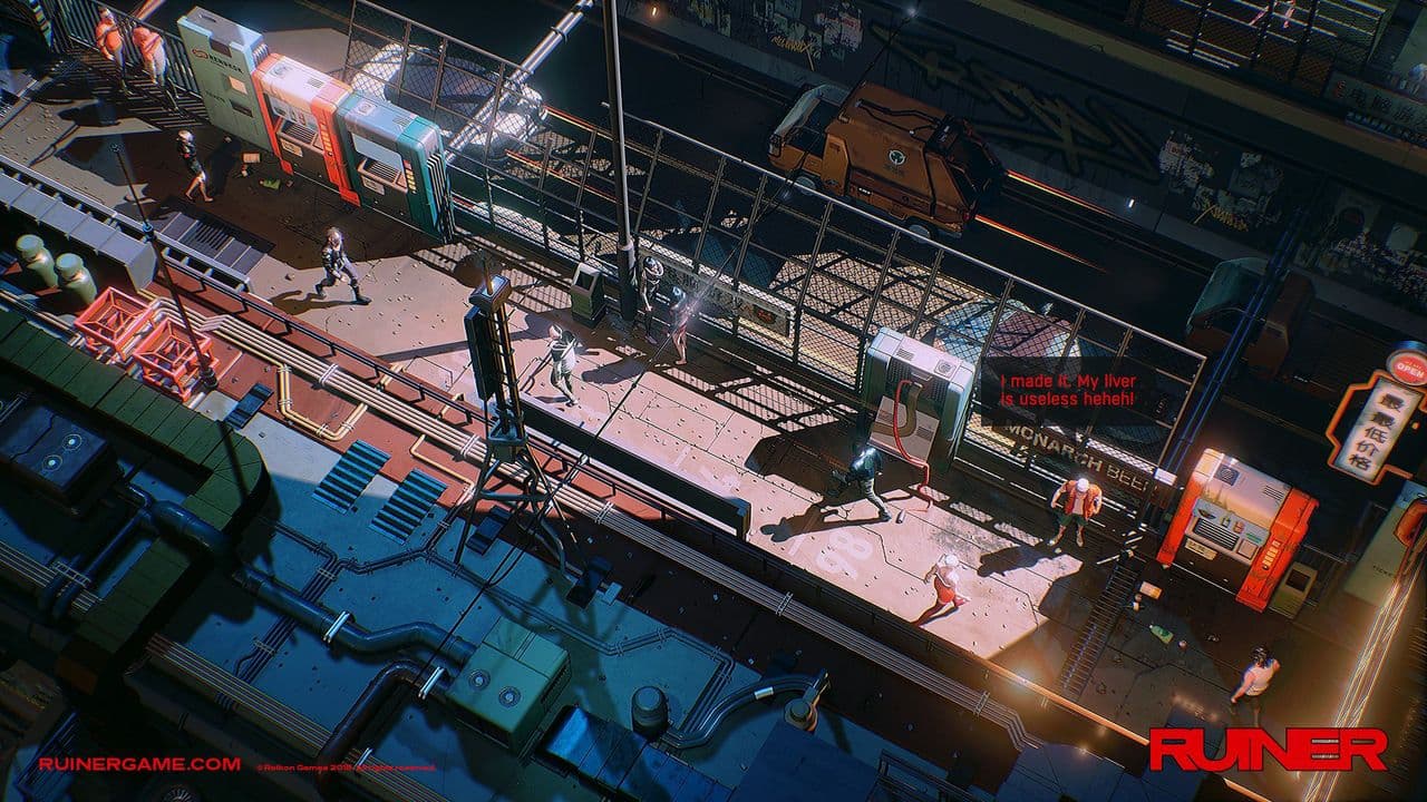 Captura 4 de Ruiner