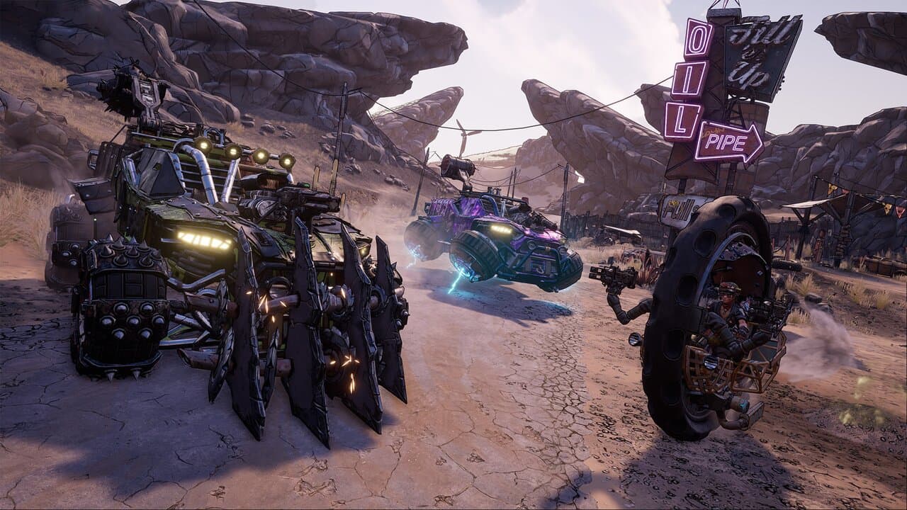 Captura 3 de Borderlands 3