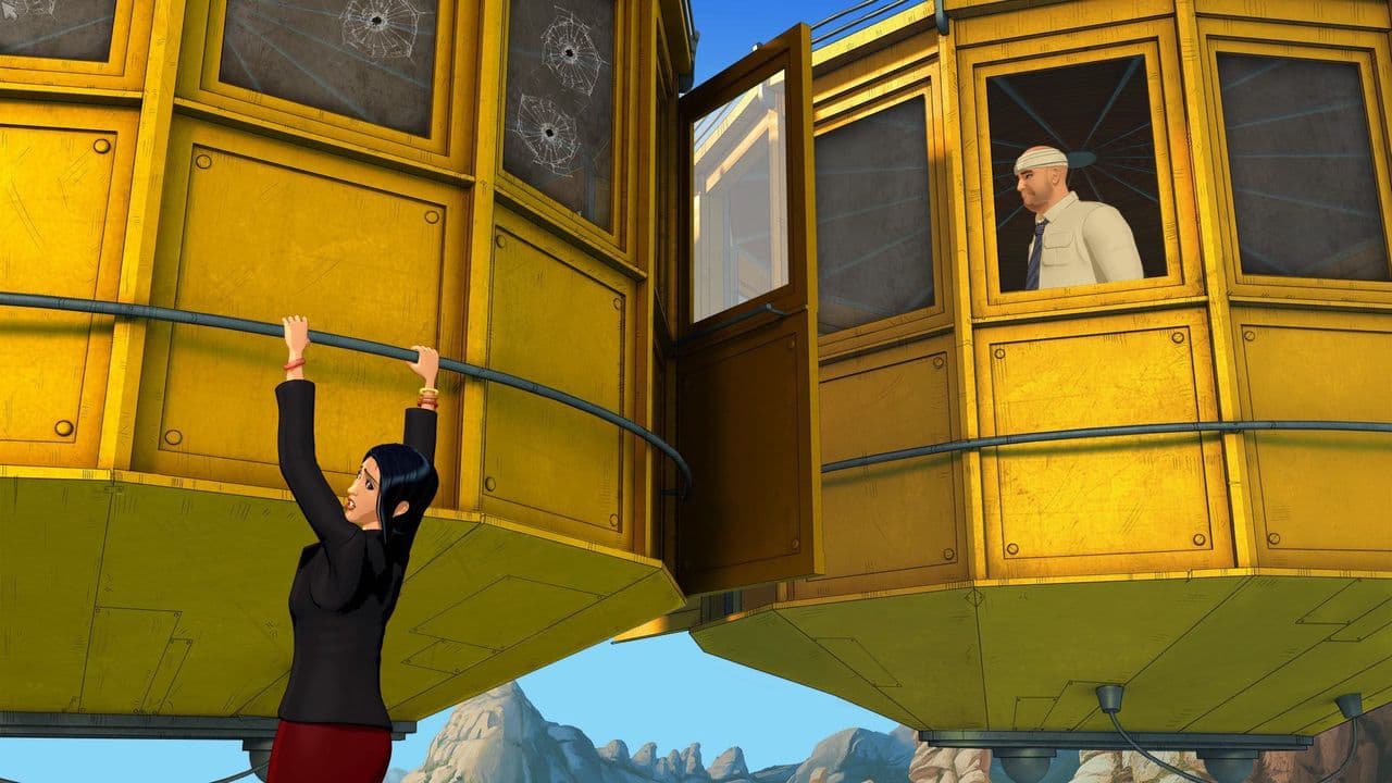 Captura 5 de Broken Sword 5 - The Serpent's Curse