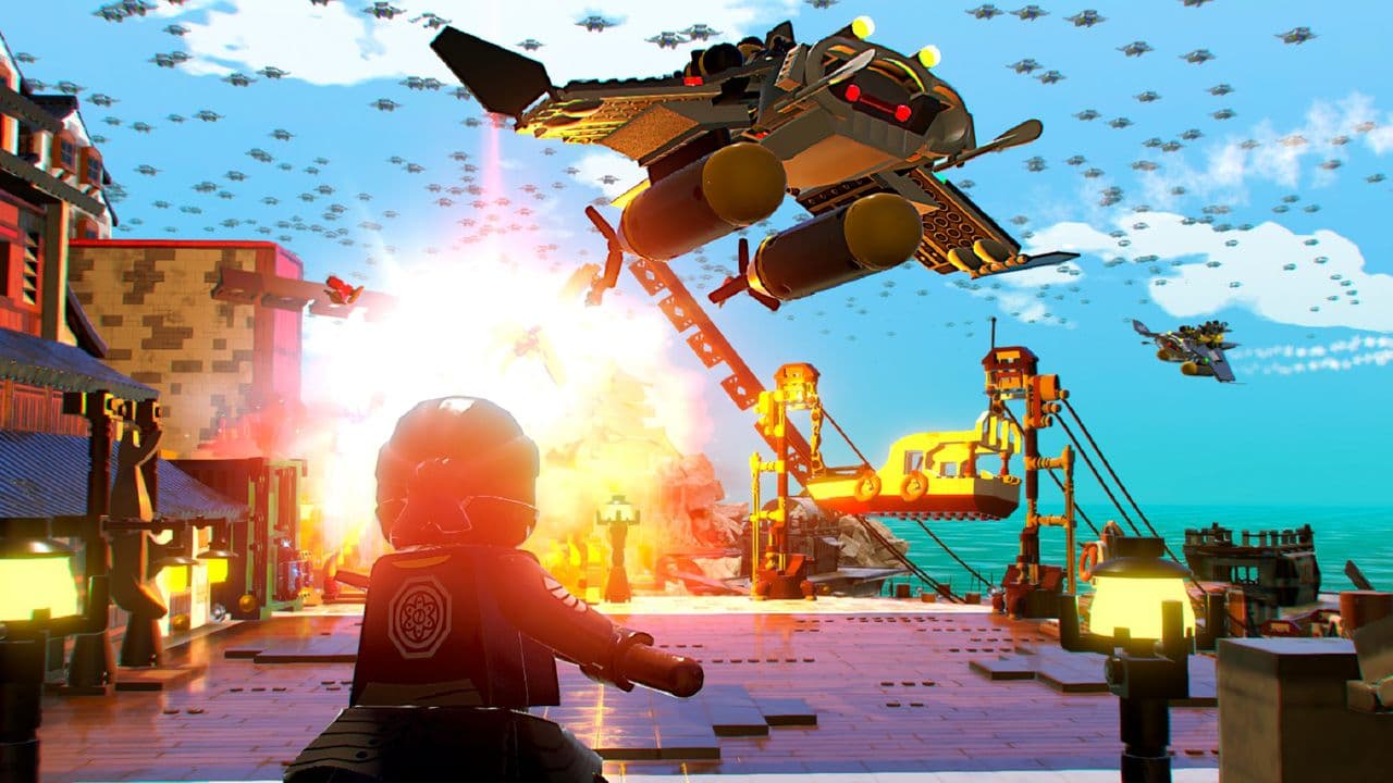 Captura 2 de The LEGO NINJAGO Movie Video Game