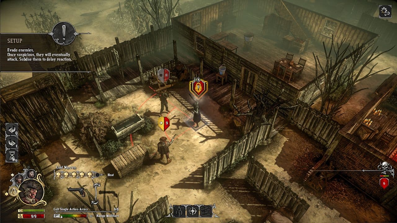 Captura 3 de Hard West