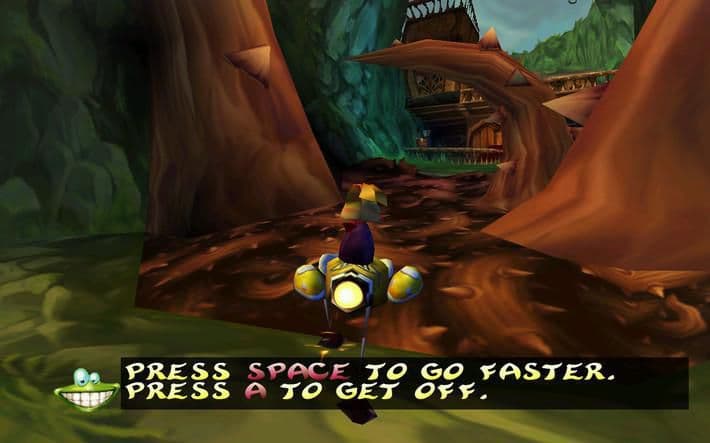 Captura 3 de Rayman 2: The Great Escape
