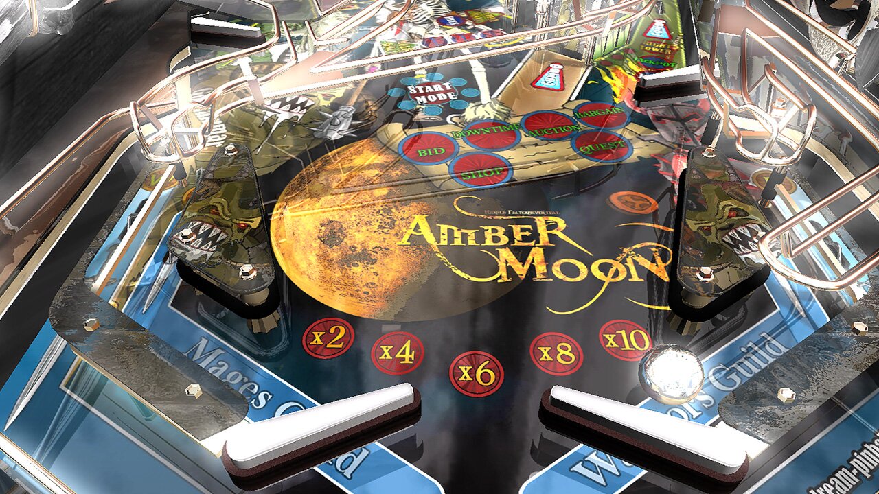 Captura 1 de Dream Pinball 3D