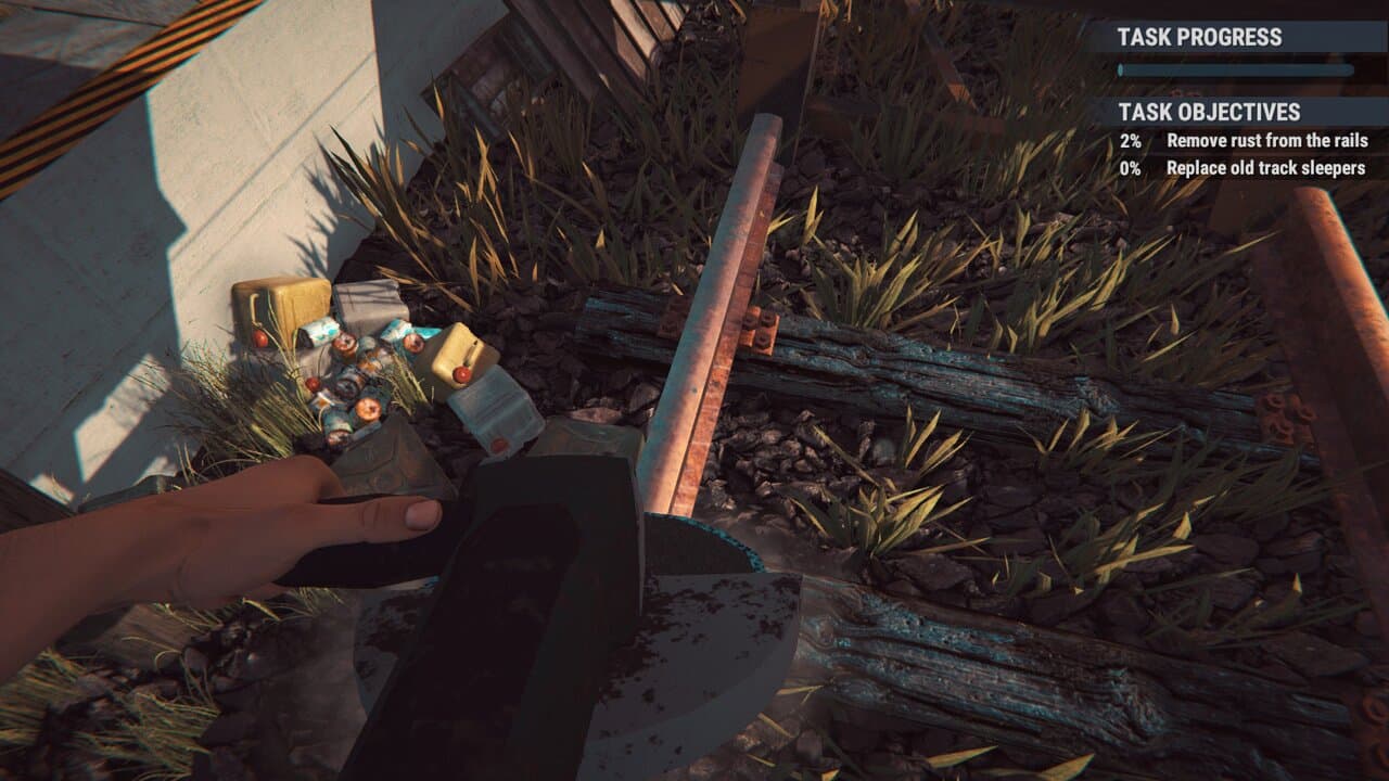 Captura 2 de Train Station Renovation