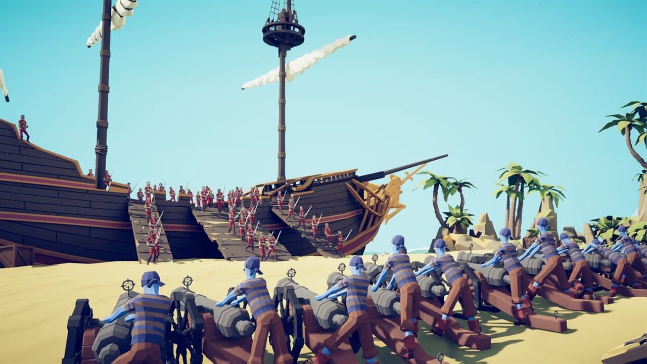 Captura 5 de Totally Accurate Battle Simulator