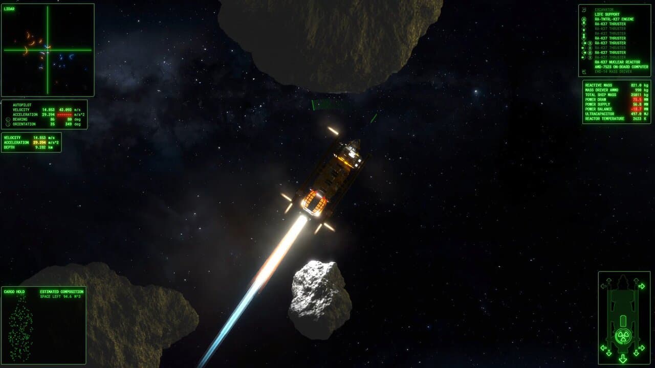 Captura 3 de ΔV: Rings of Saturn