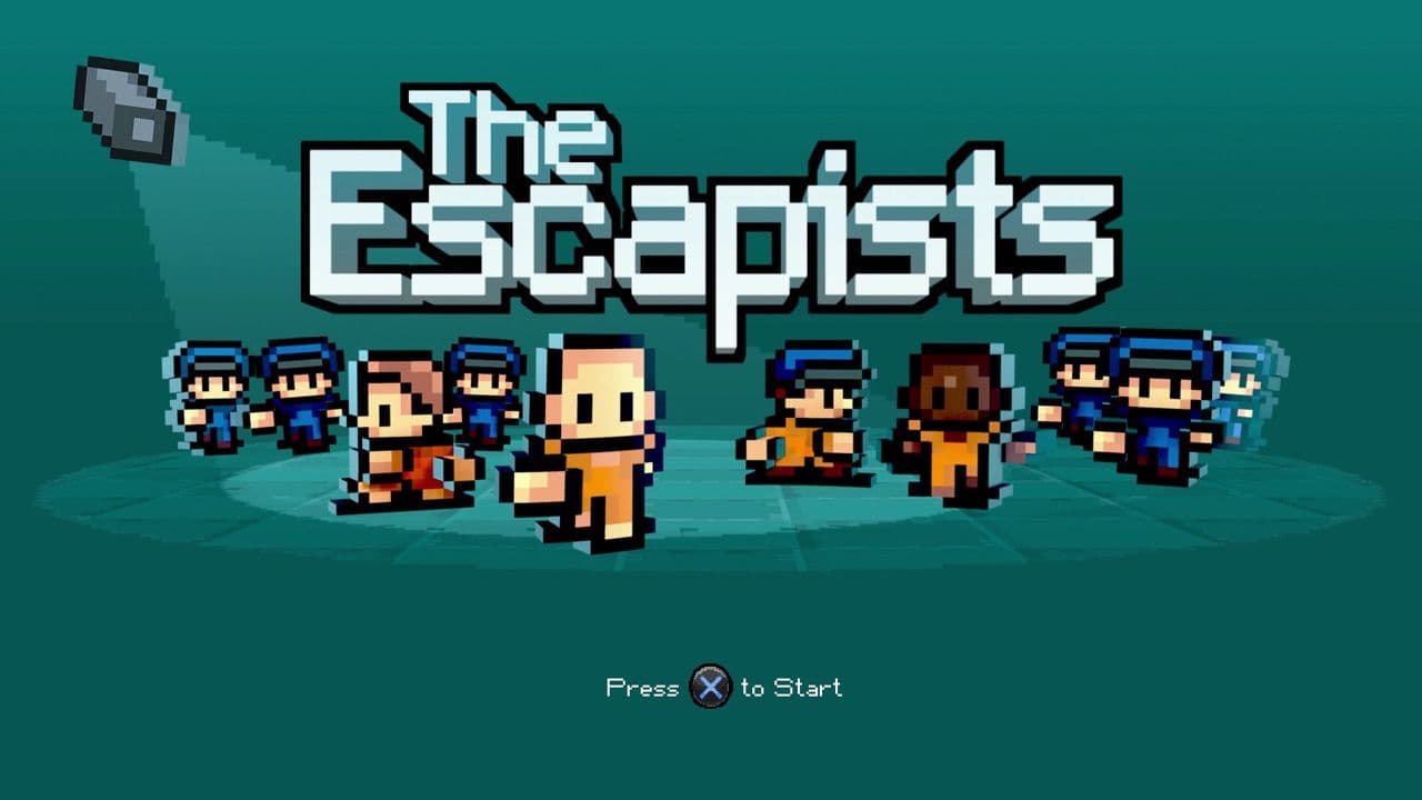 Captura 1 de The Escapists