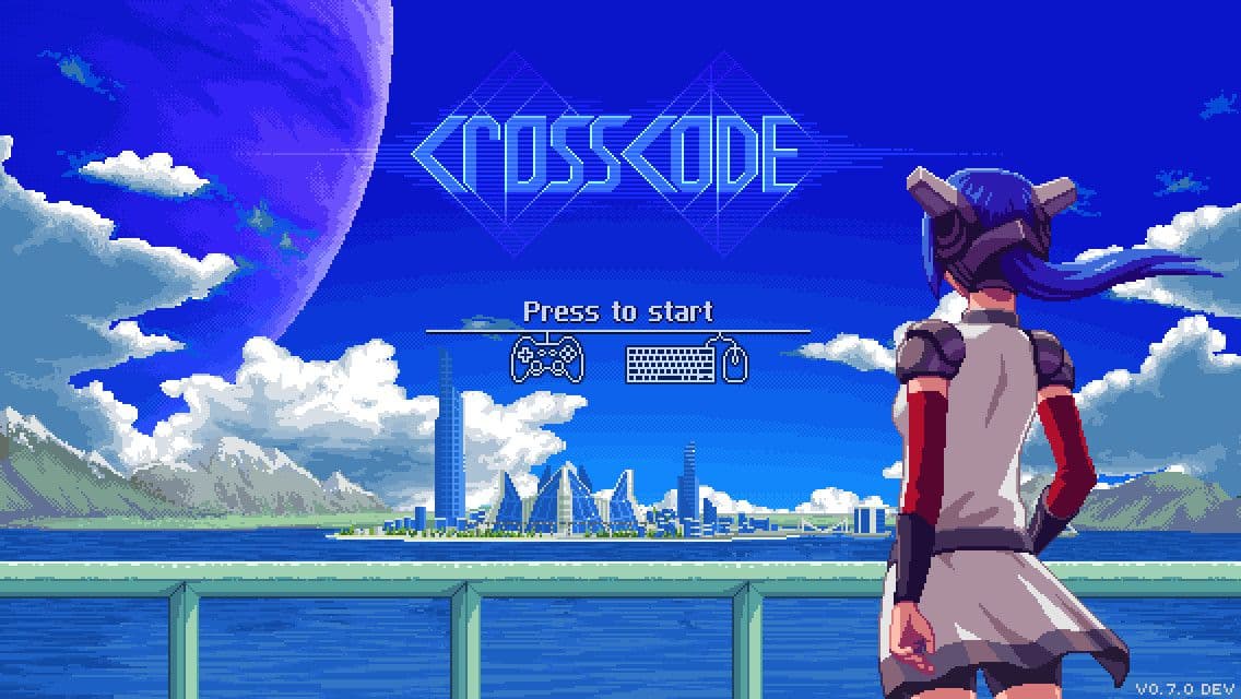 Captura 1 de CrossCode