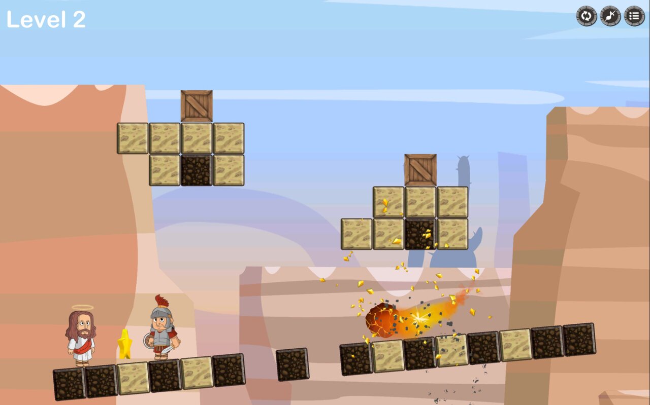 Captura 1 de Save Jesus
