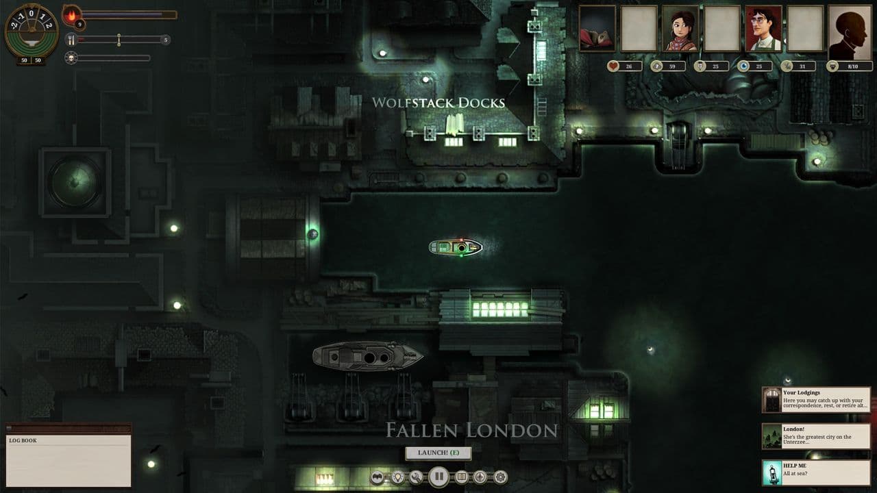 Captura 5 de Sunless Sea