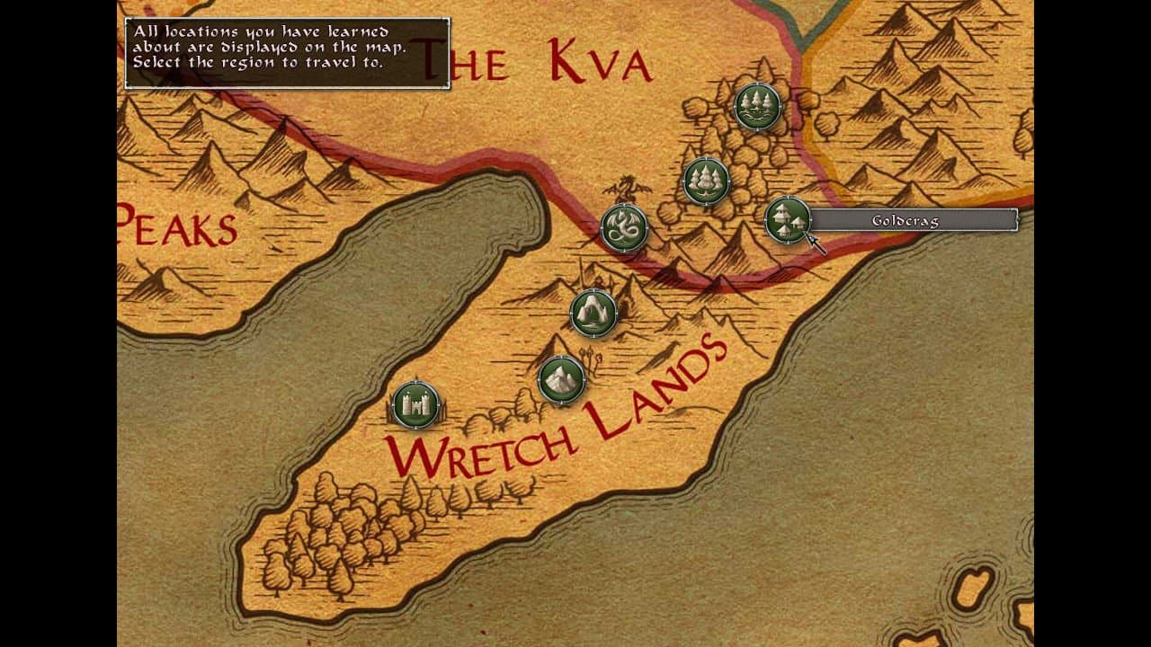Captura 1 de Avadon: The Black Fortress