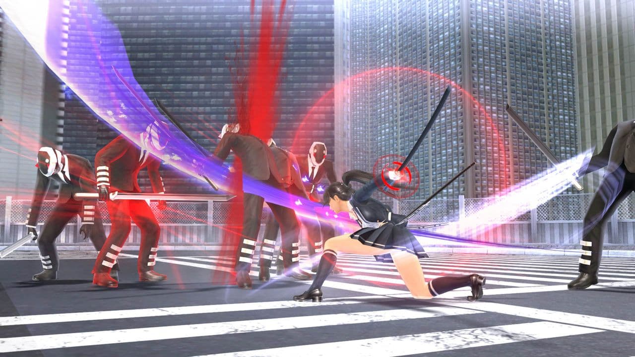 Captura 3 de Mitsurugi Kamui Hikae