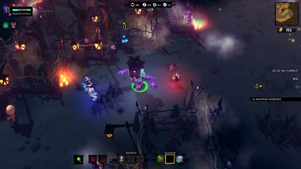 Captura 1 de Full Mojo Rampage