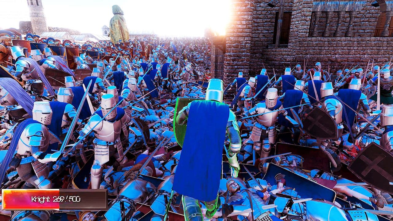 Captura 2 de Ultimate Epic Battle Simulator