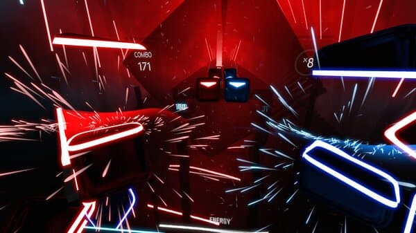 Captura 1 de Beat Saber