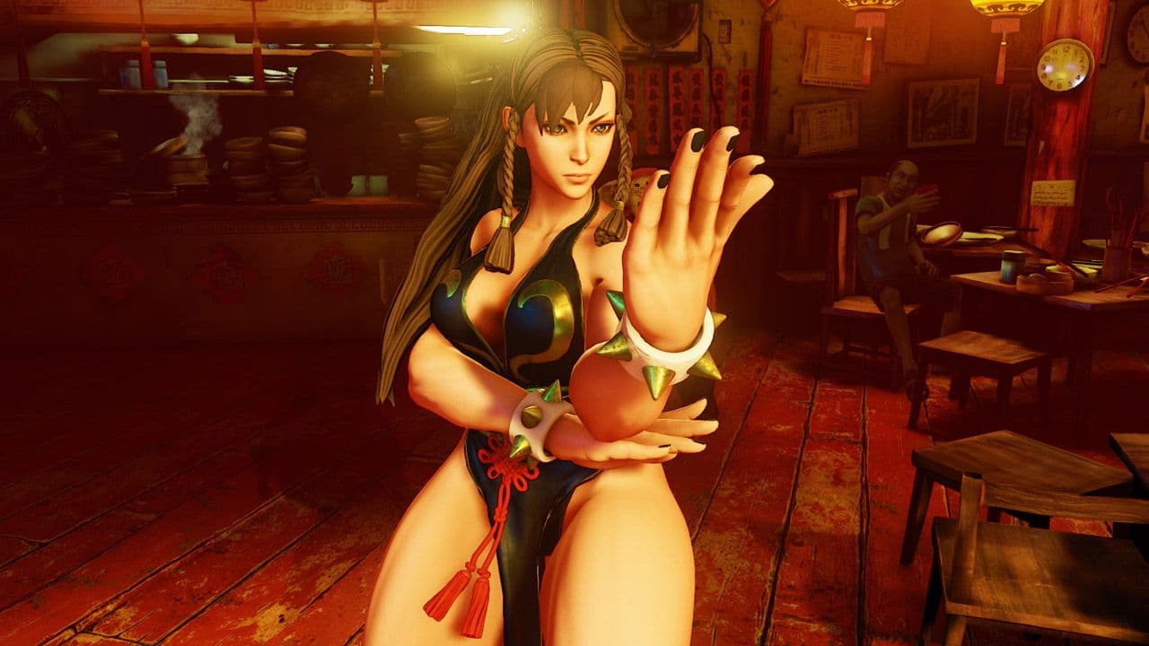Captura 1 de Street Fighter V