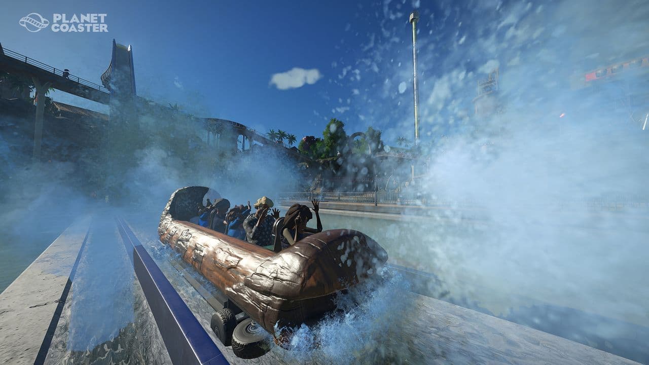 Captura 3 de Planet Coaster