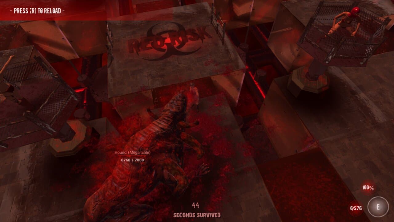 Captura 4 de Red Risk