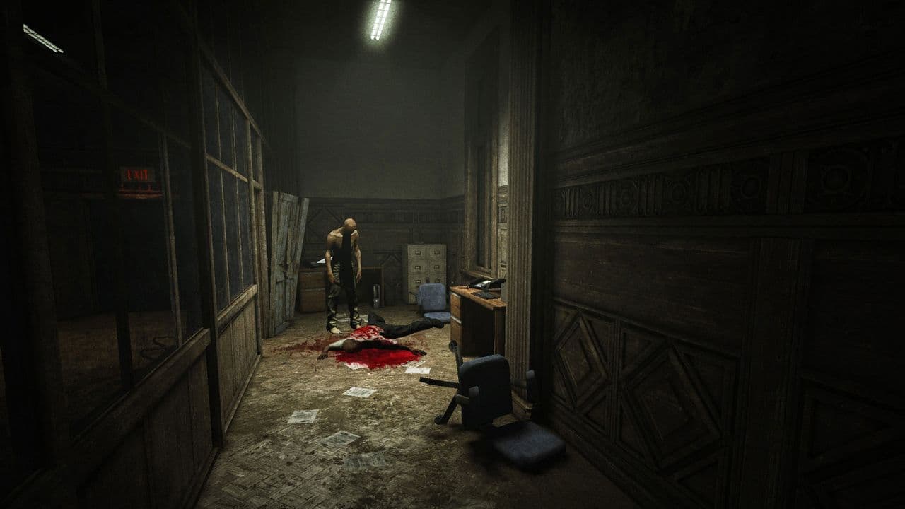 Captura 1 de Outlast