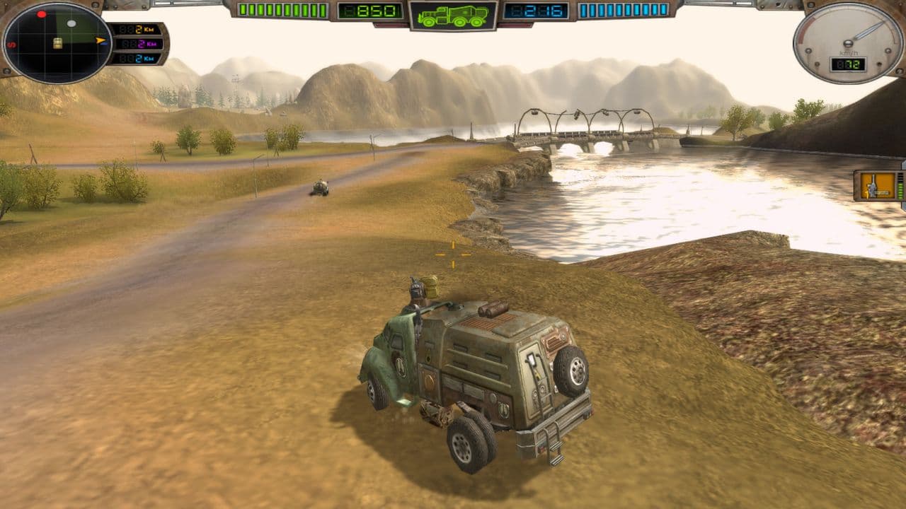 Captura 3 de Hard Truck: Apocalypse