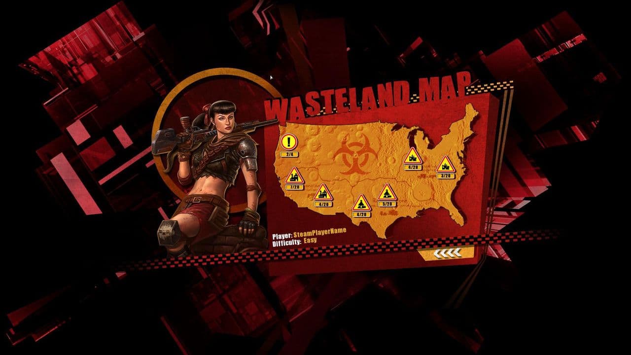 Captura 6 de Wasteland Angel