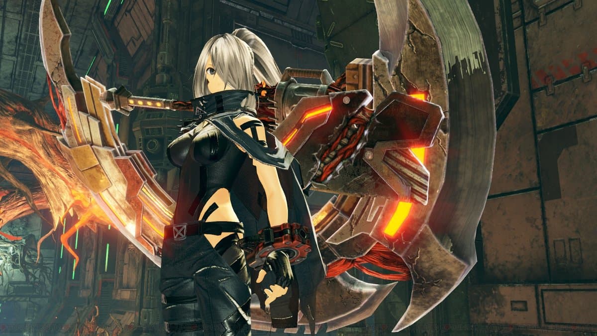 Captura 1 de God Eater 3