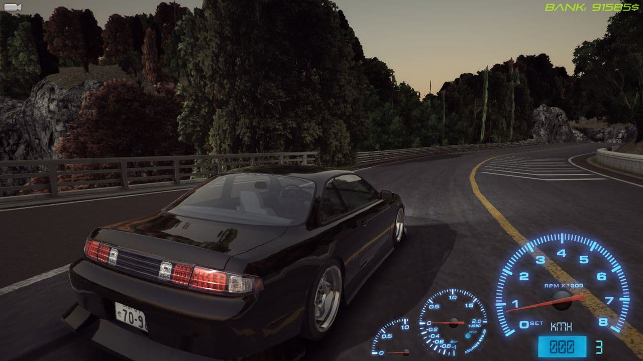 Captura 1 de Drift Streets Japan