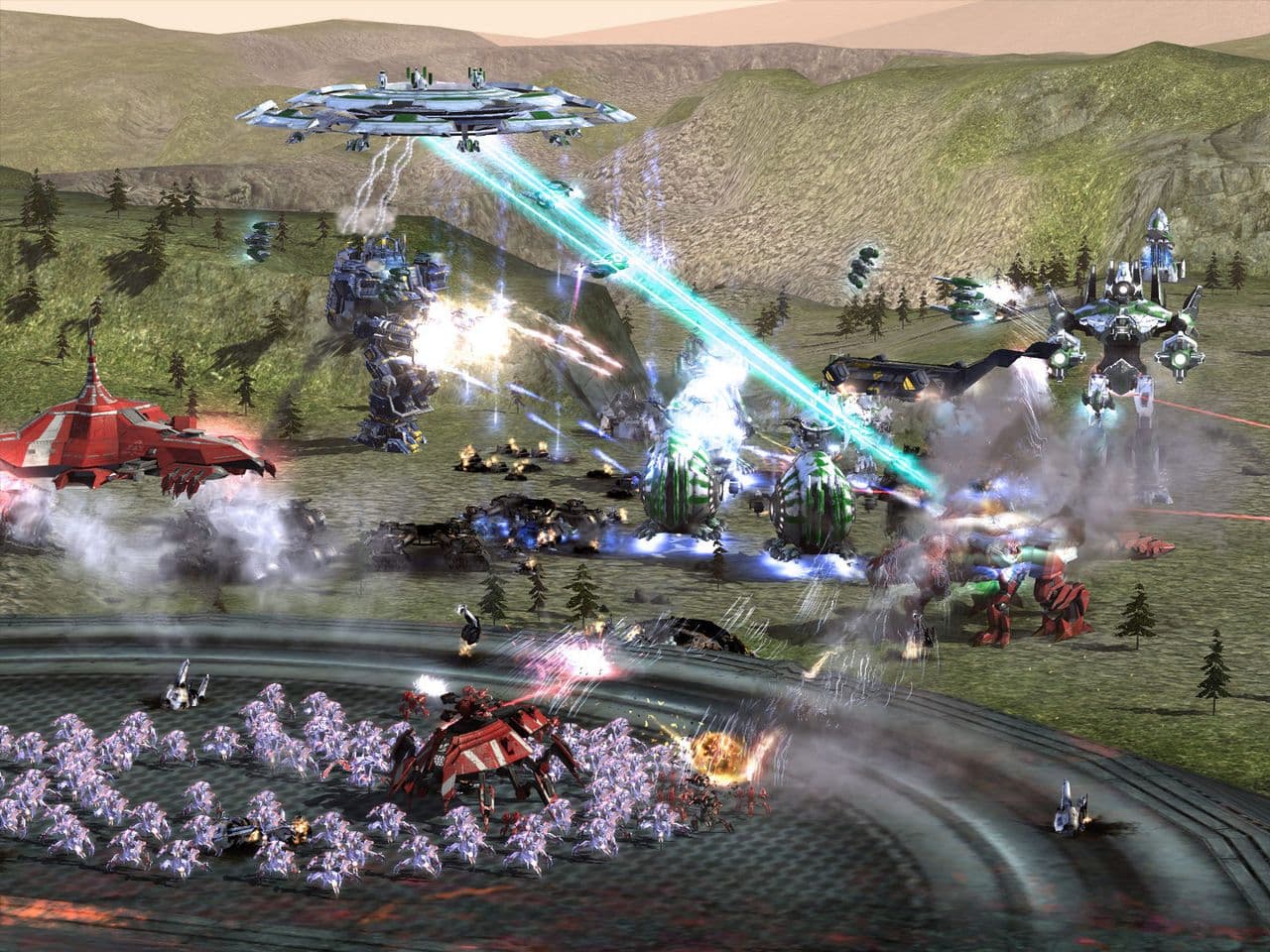 Captura 2 de Supreme Commander 2
