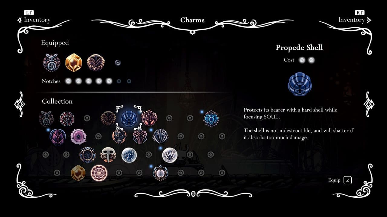 Captura 6 de Hollow Knight