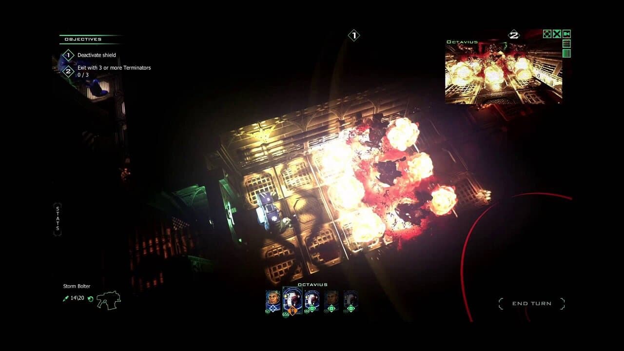 Captura 5 de SPACE HULK ASCENSION