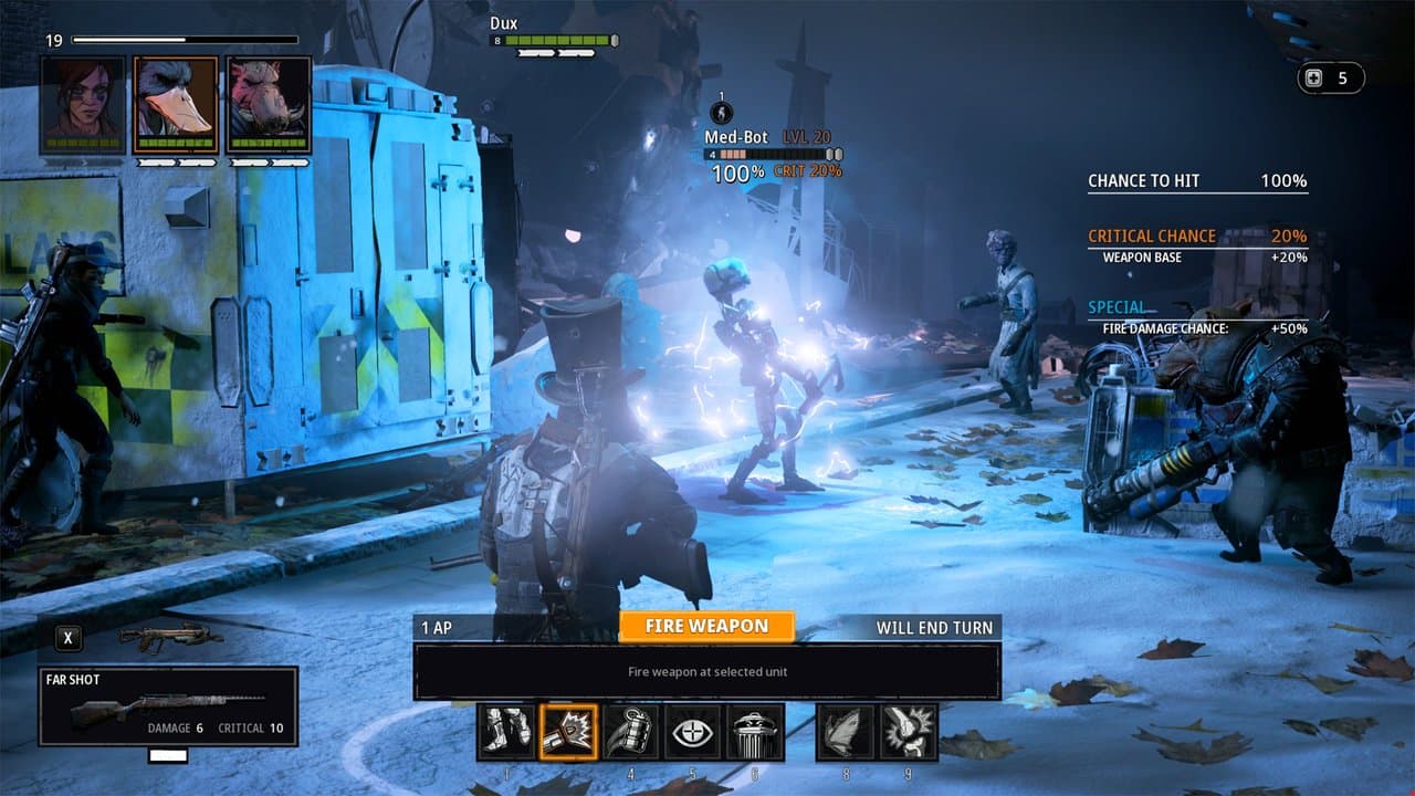 Captura 5 de Mutant Year Zero: Road to Eden