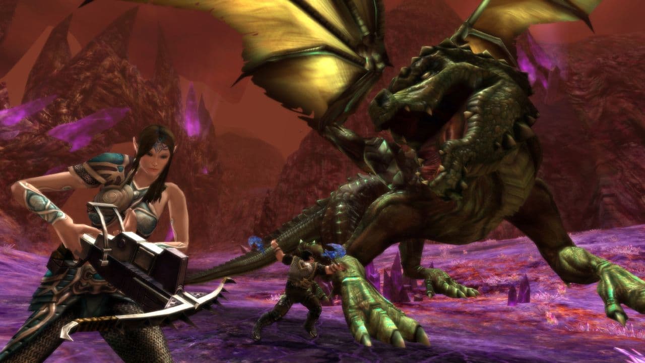 Captura 6 de Dungeons & Dragons Online
