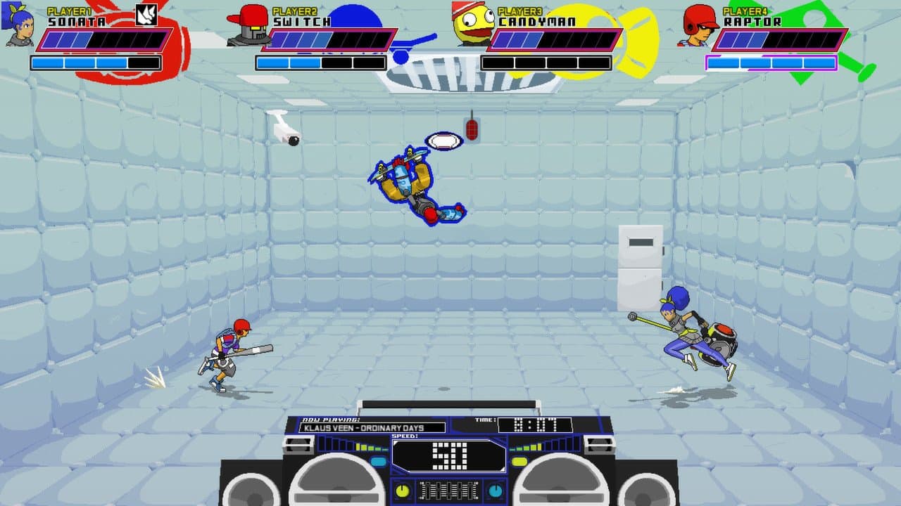 Captura 4 de Lethal League