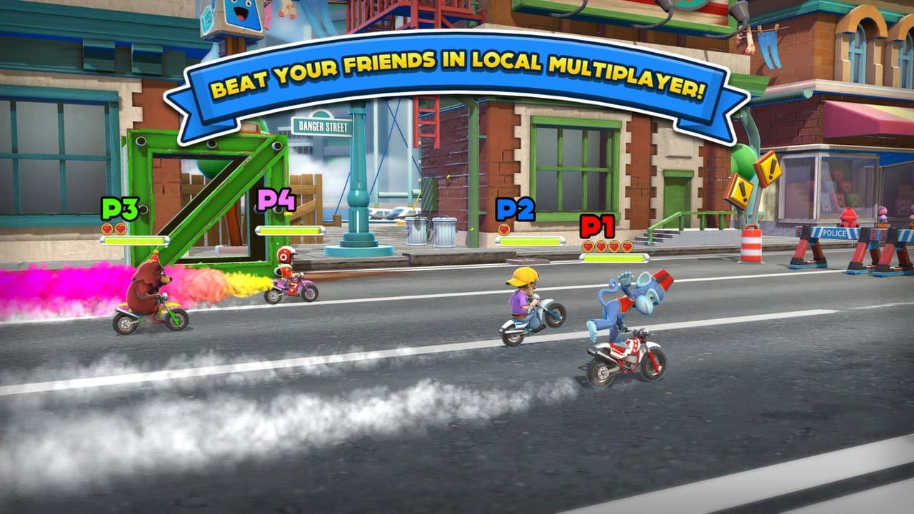 Captura 4 de Joe Danger 2: The Movie