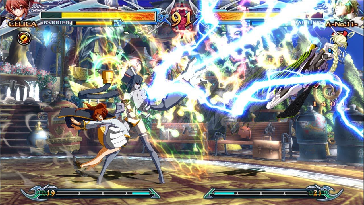 Captura 2 de BlazBlue: Chrono Phantasma EXTEND