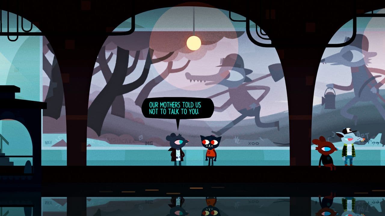 Captura 5 de Night in the Woods