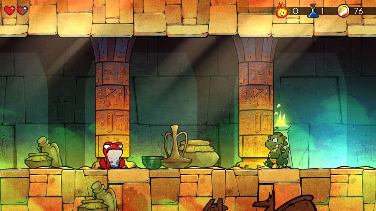 Captura 5 de Wonder Boy: The Dragon's Trap