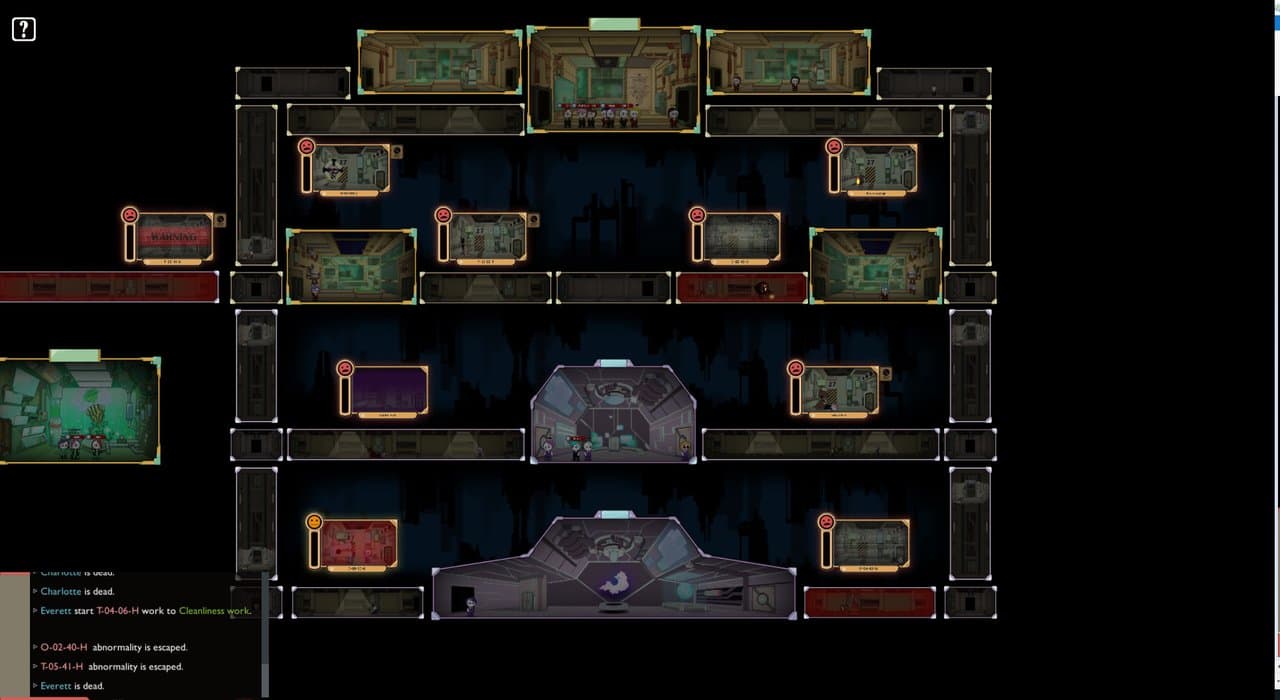 Captura 2 de Lobotomy Corporation | Monster Management Simulation