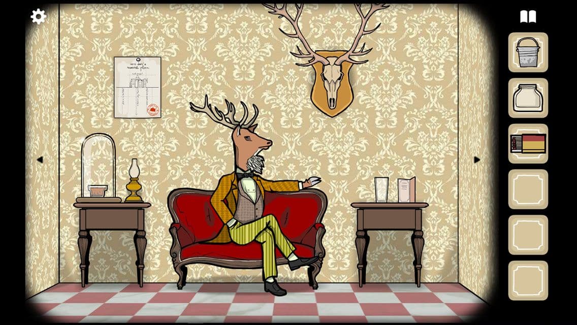Captura 1 de Rusty Lake Hotel
