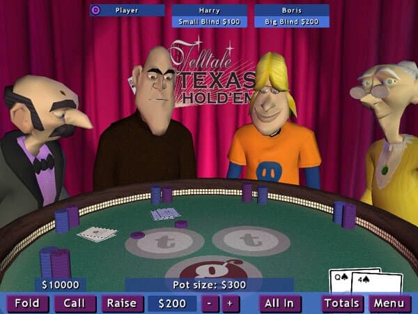 Captura 2 de Telltale Texas Hold ‘Em