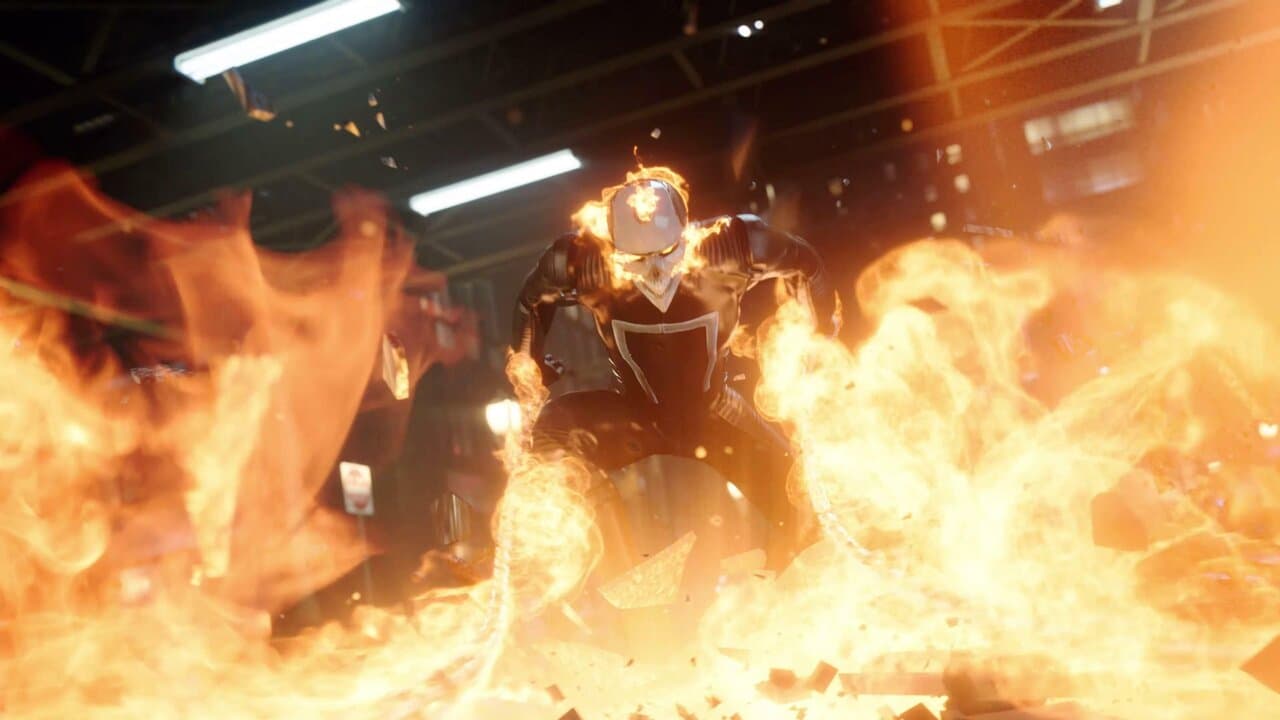 Captura 2 de Marvel's Midnight Suns