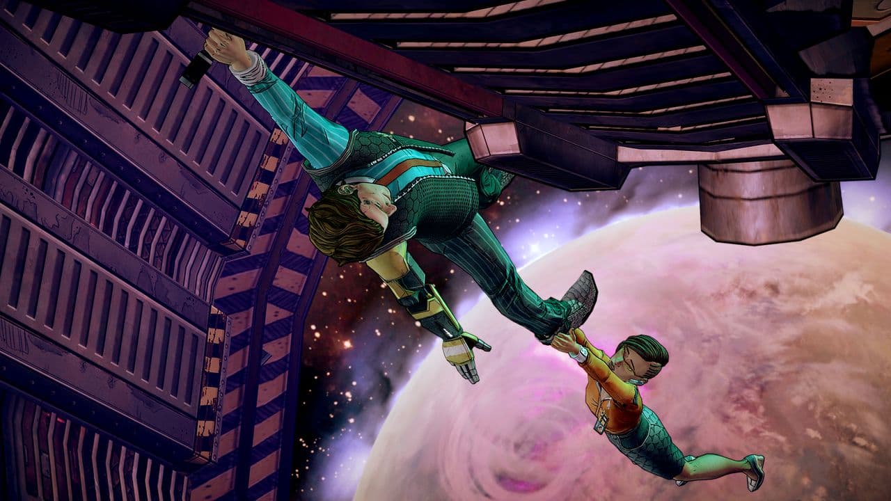 Captura 3 de Tales from the Borderlands: A Telltale Game Series