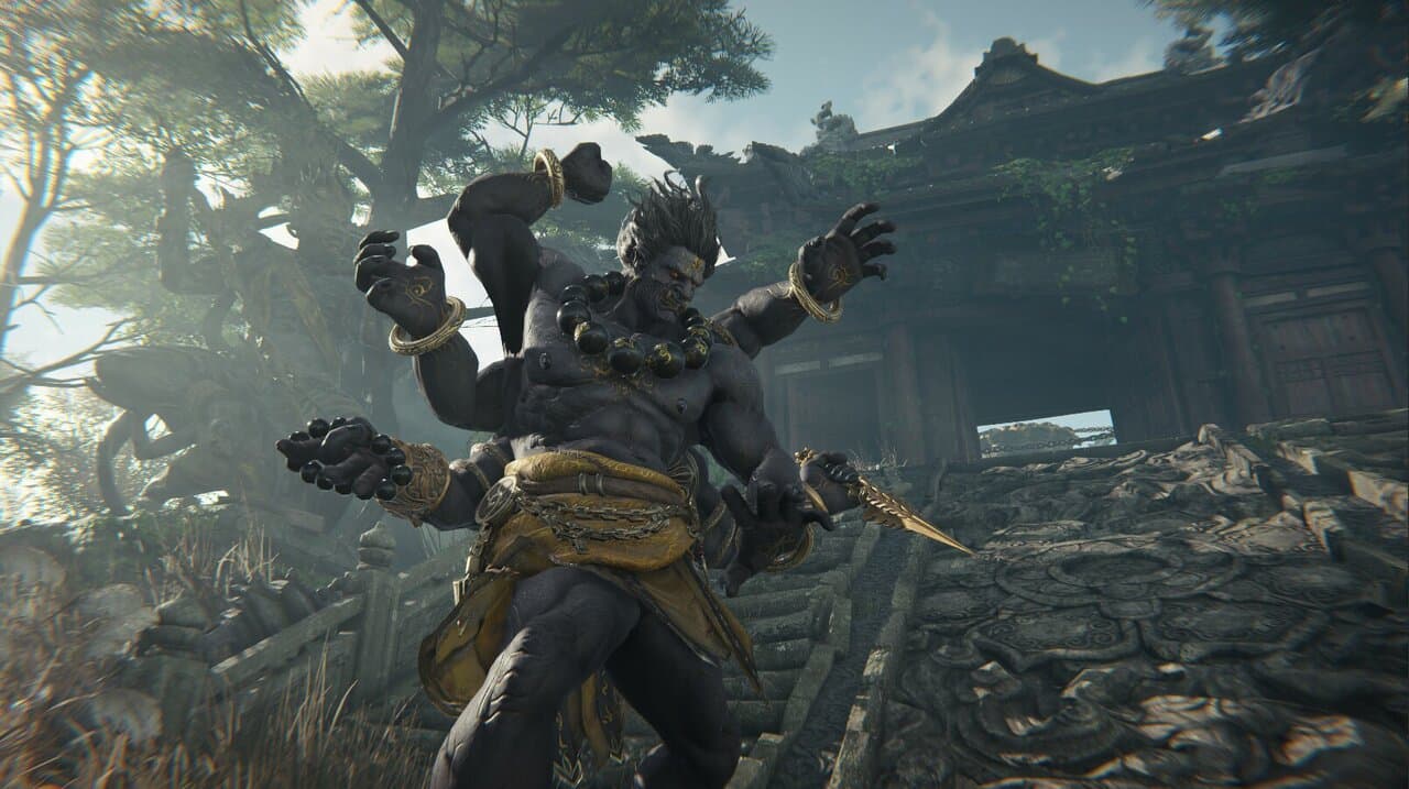 Captura 2 de Naraka Bladepoint